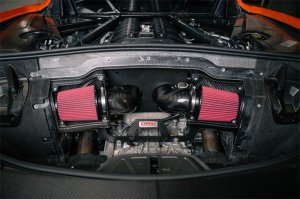 Chevrolet Corvette C8 Performance Air Intake - CORSA Performance - Dual Path Carbon Fiber with DryTech Filtration - Carbon Fiber - `23-`27 Chevrolet Corvette C8 Performance Air Intake - CORSA Performance - Dual Path Carbon Fiber with DryTech Filtration - Carbon Fiber - `23-`27